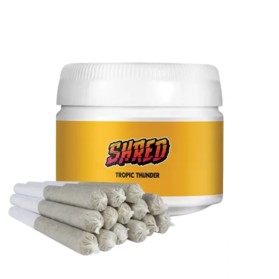 Tropic Thunder Jar of Joints