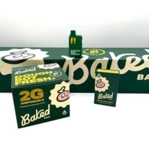 Baked Bar 2G Disposable