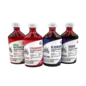 SMASHED 1000MG SYRUP LEAN