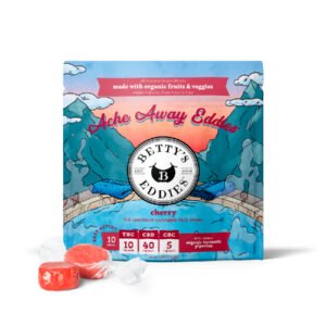 THC/CBD/CBC Cherry Ache-Away Chews