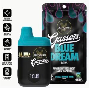 Claybourne Disposable – Blue Dream