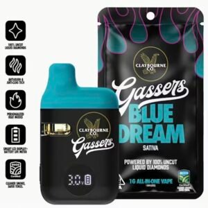 Claybourne - Disposable - Blue Dream - 1G