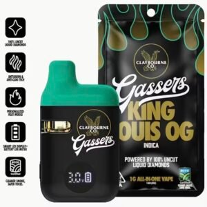 Claybourne - Disposable - King Louis OG - 1G