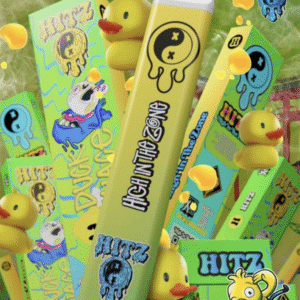 Hitz Disposable Duck Sauce | Mixed With Roal Live Diamond